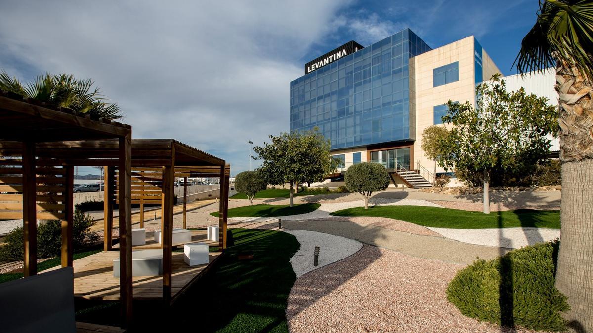 La sede de Levantina Group en Novelda.