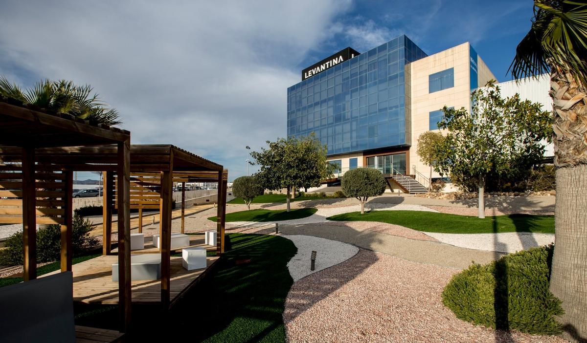 La sede de Levantina Group en Alicante.
