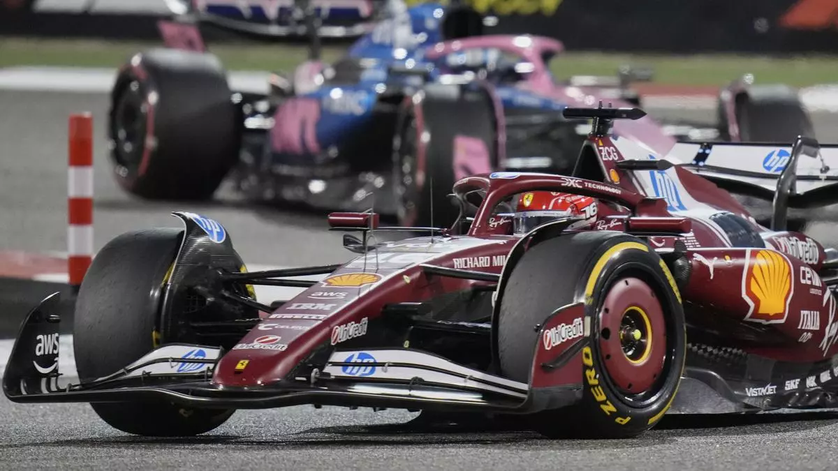Ferrari no pierde la esperanza con el SF-25