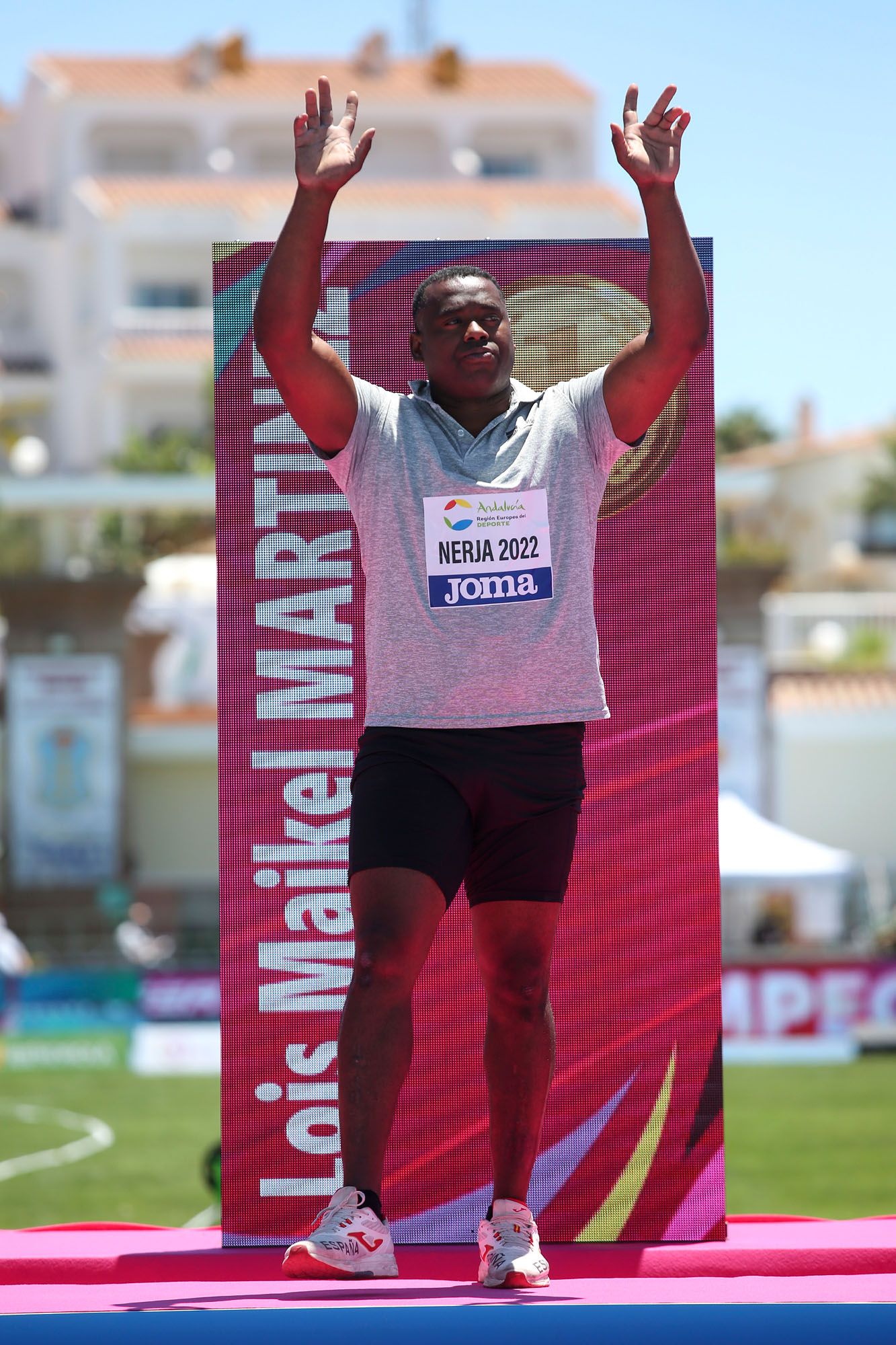 El campeonato nacional de atletismo de Nerja, en imágenes