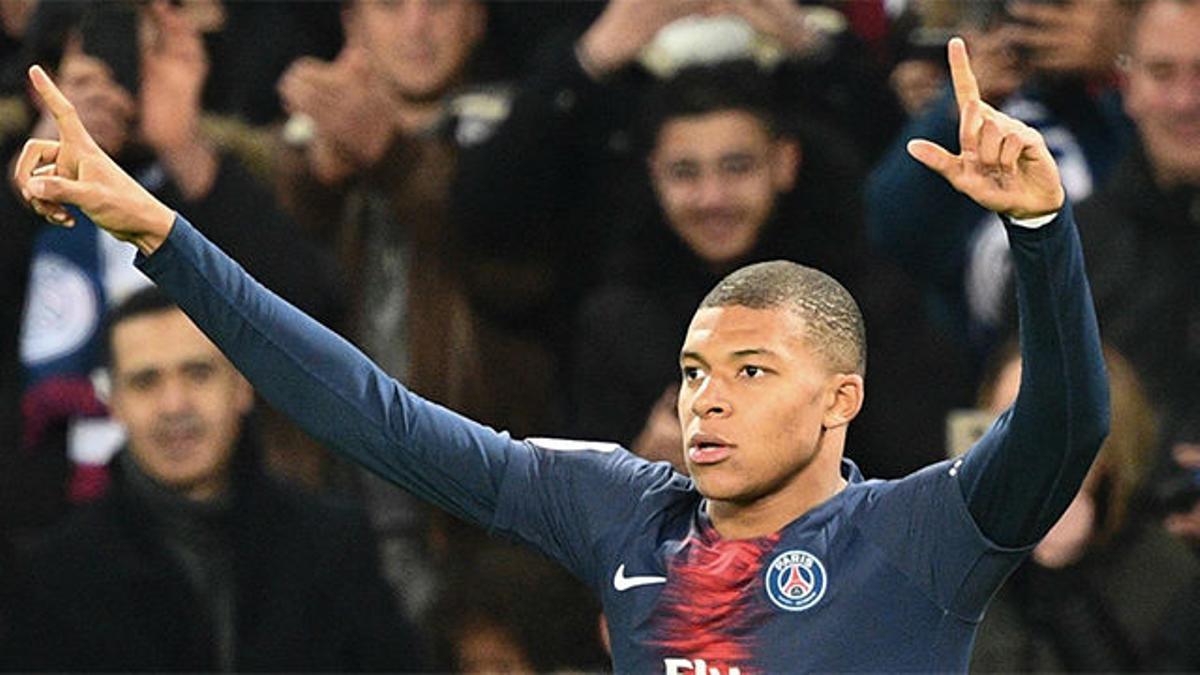 ¡No para! El golazo de Mbappé que ha puesto patas arriba a la Ligue 1