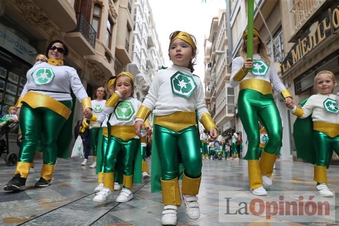 Carnaval de Cartagena: pasacalles de los colegios