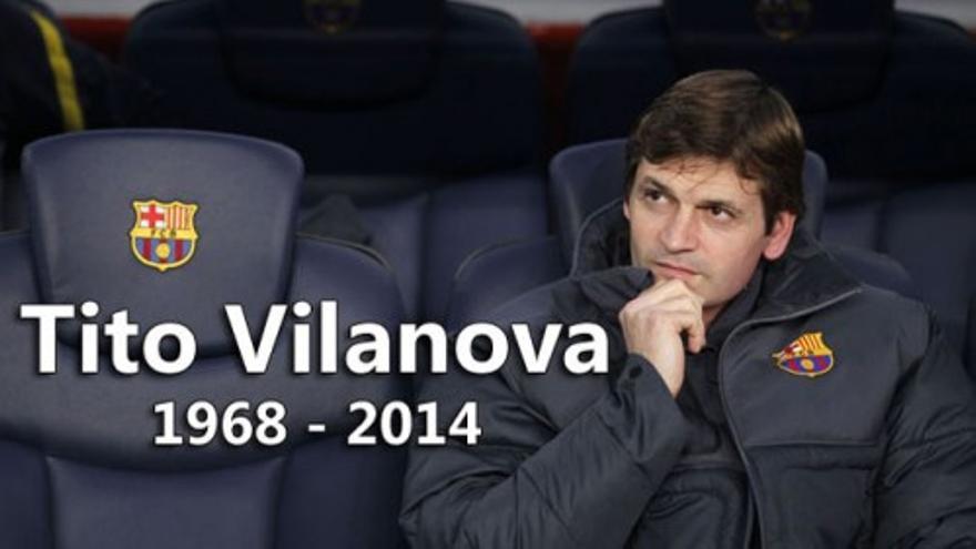 Muere Tito Vilanova