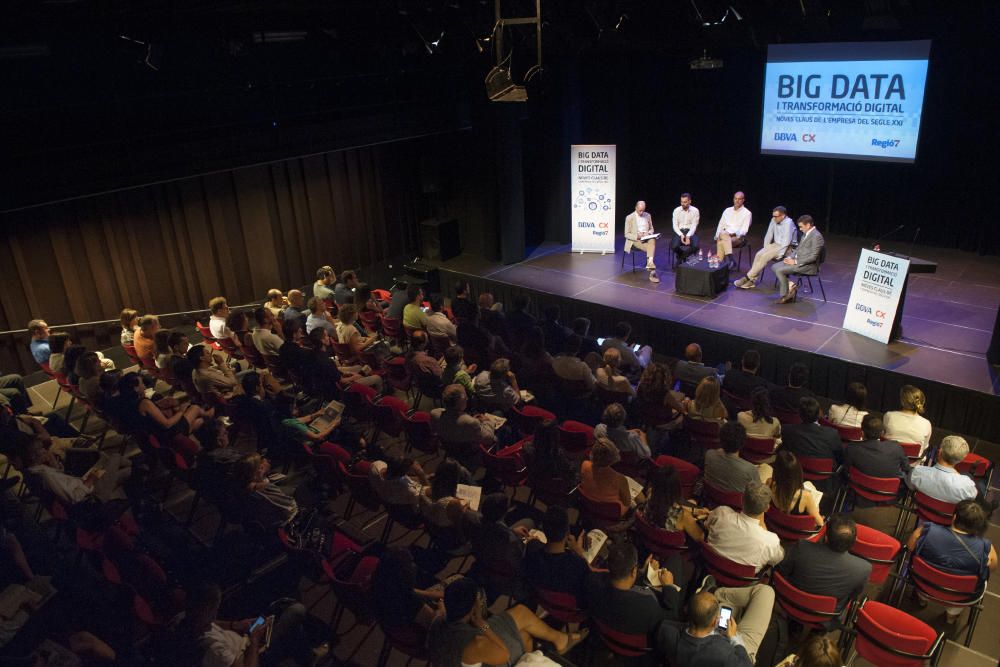 Jornada sobre 'big data' organitzada per R7 i BBVA