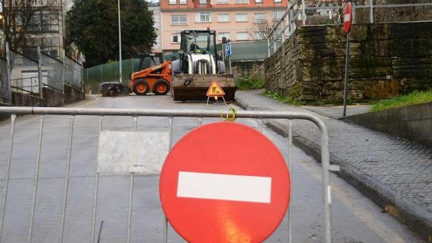 Ayer se reforzó la señalización en la zona. // GNúñez