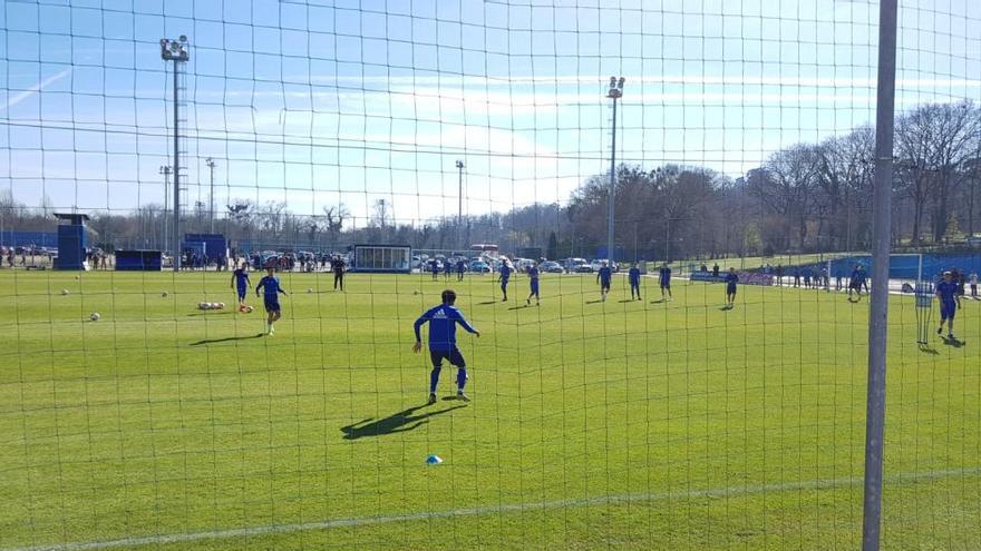 El Oviedo afina la puntería antes de recibir al Lugo