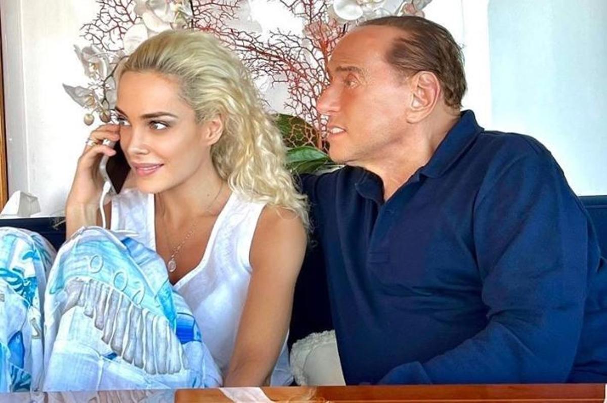 La última novia de Berlusconi, Marta Fascina.