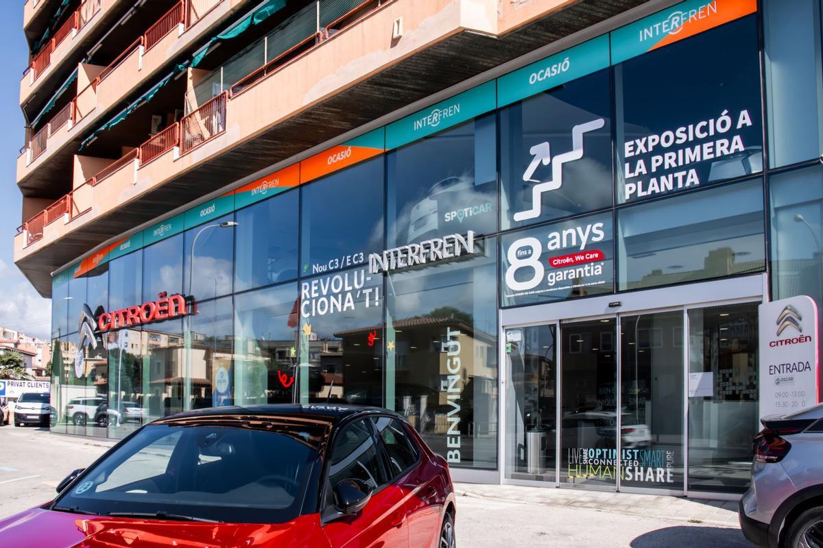 Interfren és el concessionari oficial de Citroën a l'Empordà