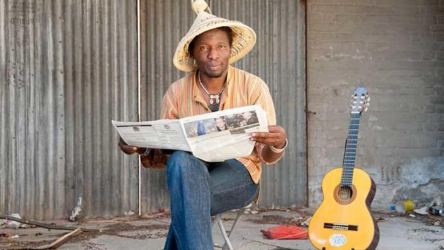 Elemotho, estrela da escena musical namibia