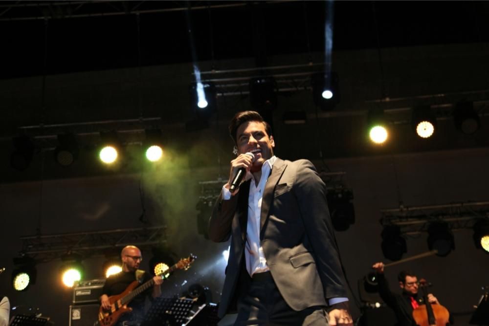 Concierto de Carlos Rivera en Murcia