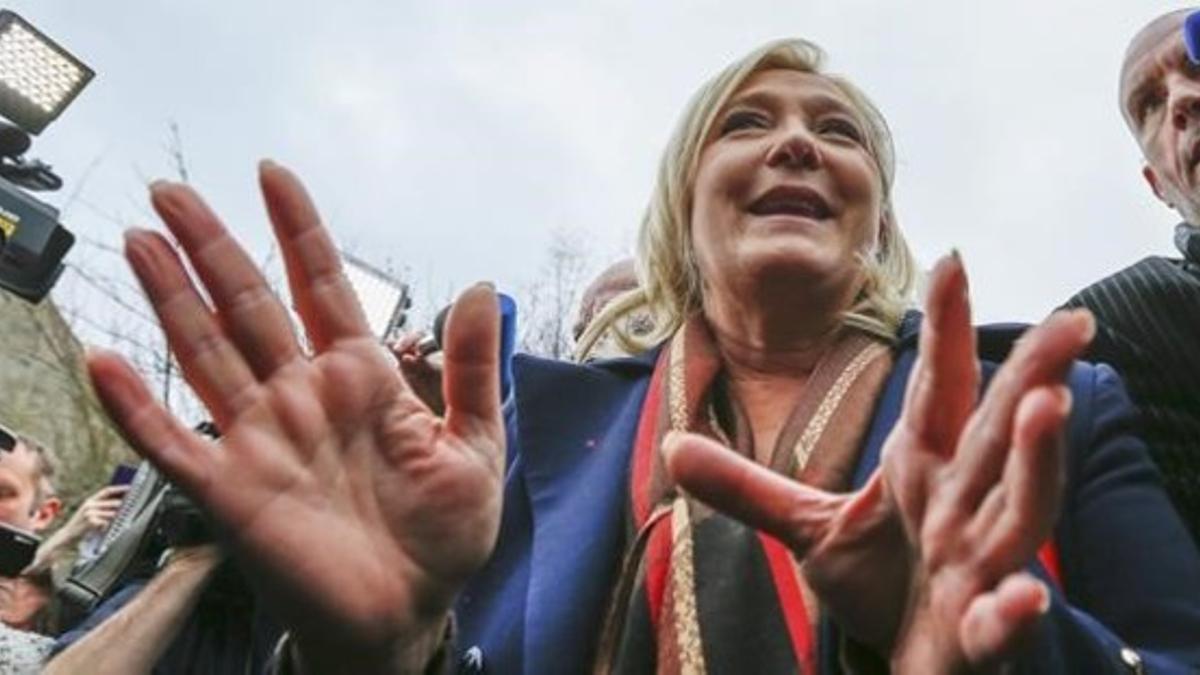 mbenach32154586 marine le pen  french national front political par151215183244