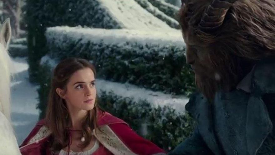 Emma Watson, en el trailer.