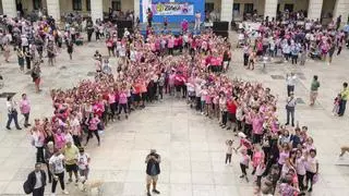 "Zumba con Mili” el domingo en Alicante contra el cáncer de mama
