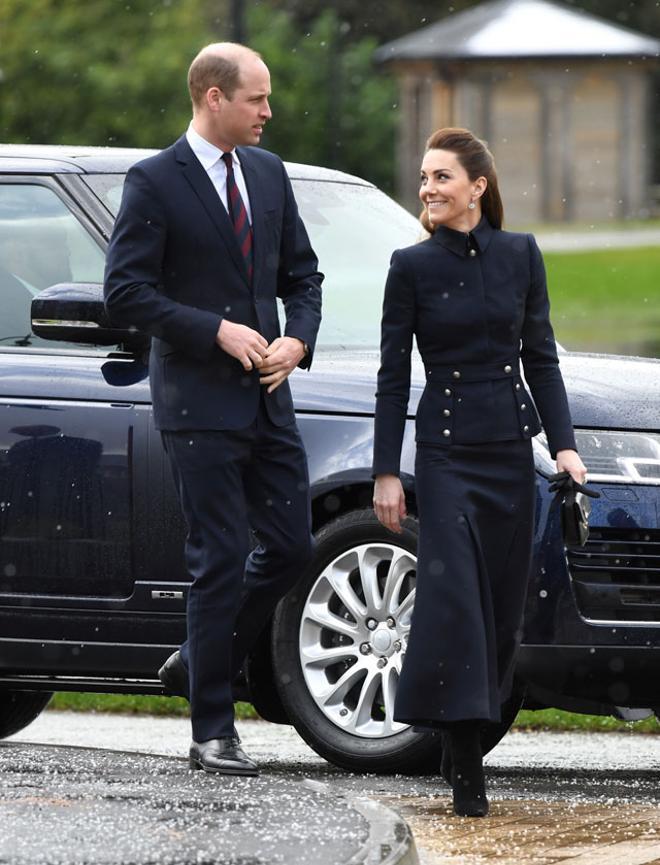 Kate Middleton homenajea a McQueen