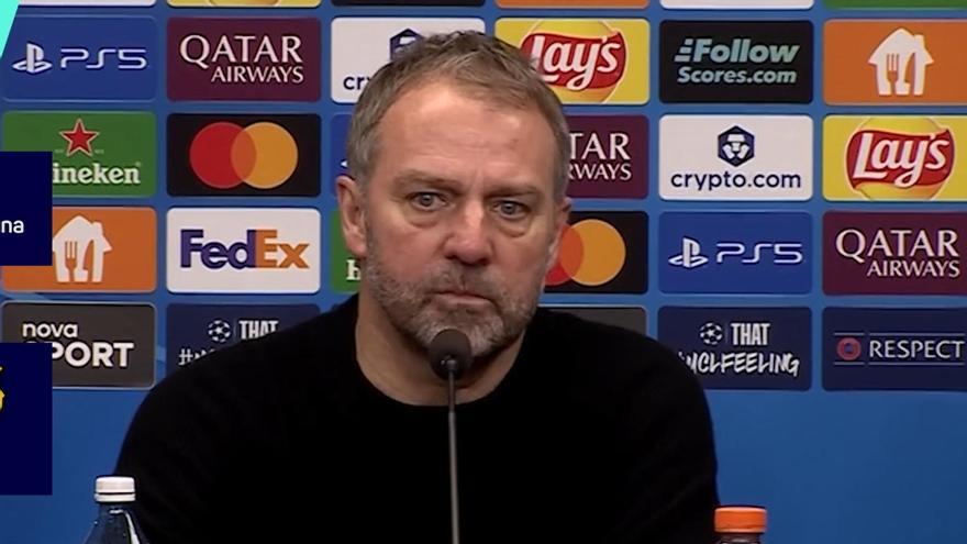 Fermín y Eric, las dos perlas que ha cultivado Flick