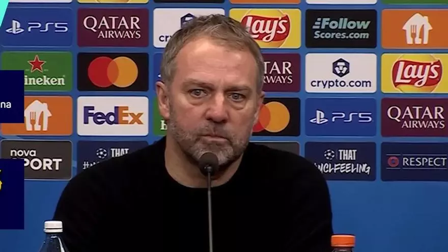 Flick tras tras la victoria en Praga: ‘Fermín vive para el Barça’