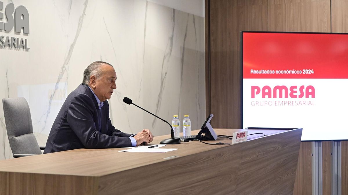 Rueda de prensa de presentación de resultados del grupo Pamesa.