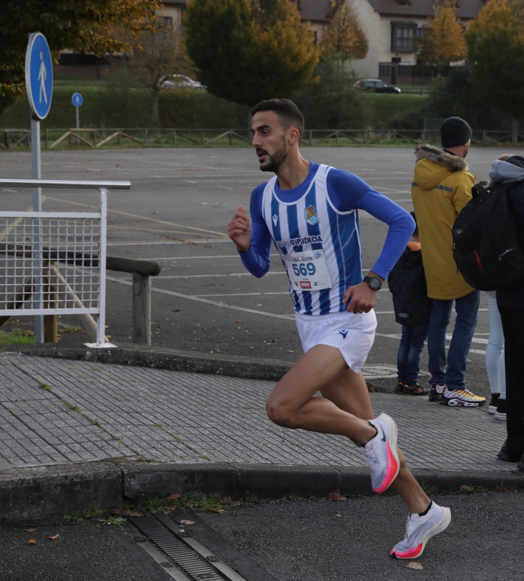 En imágenes: Cross Villa de Gijón