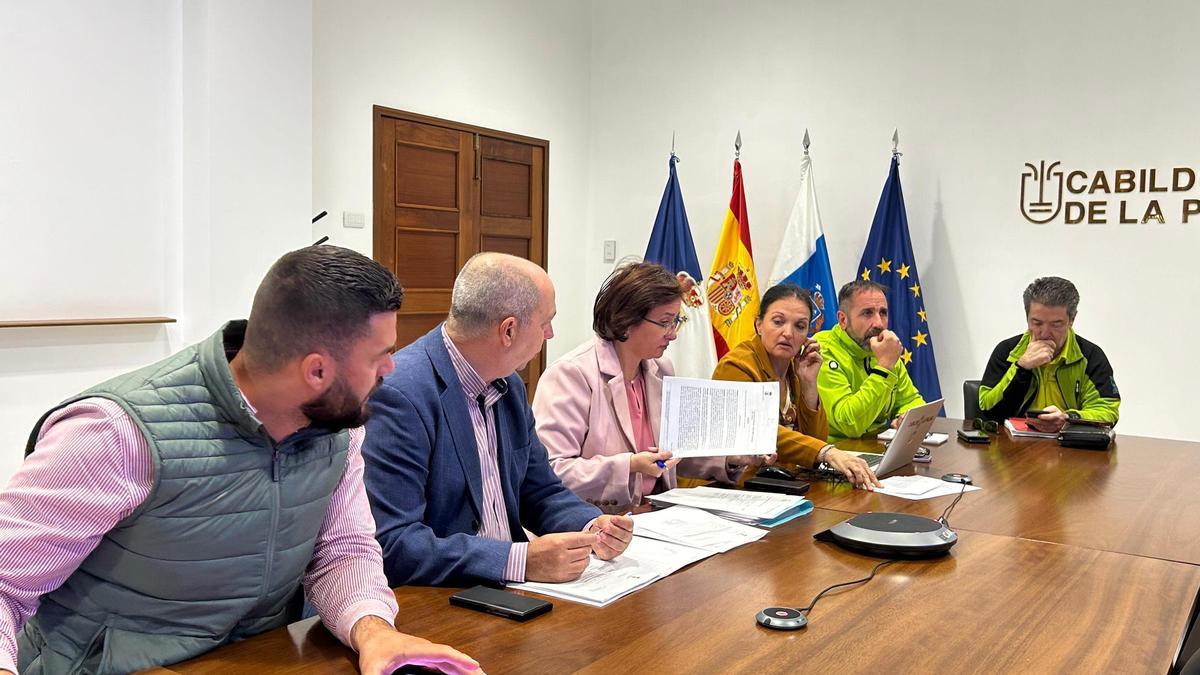Reunión del Peinpal.