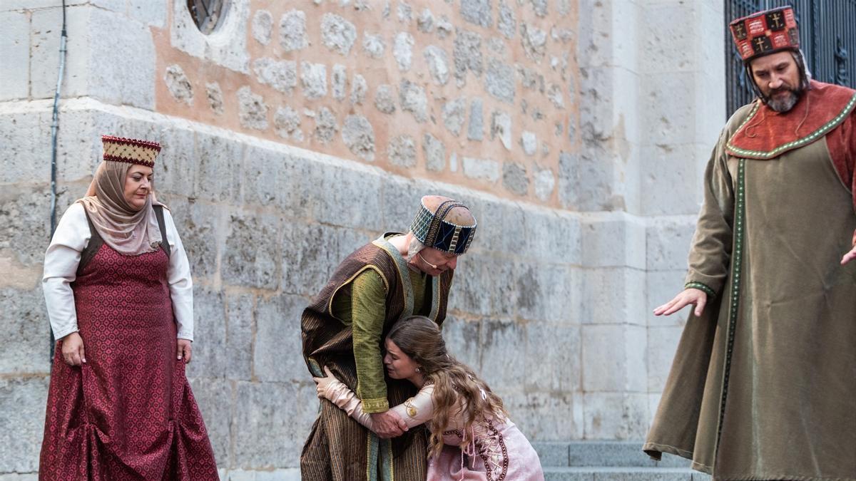Diego de Marcilla parte a la guerra con sus tropas tras prometer en Teruel su amor a Isabel