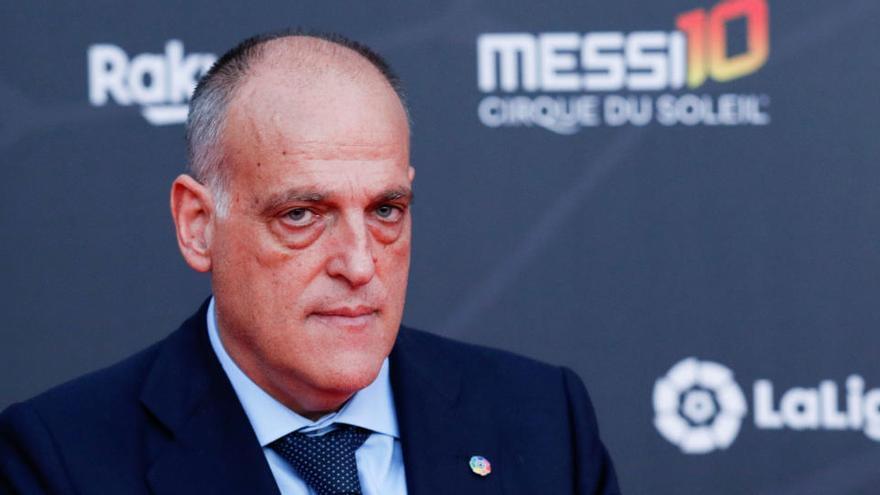 Javier Tebas, presidente de LaLiga.