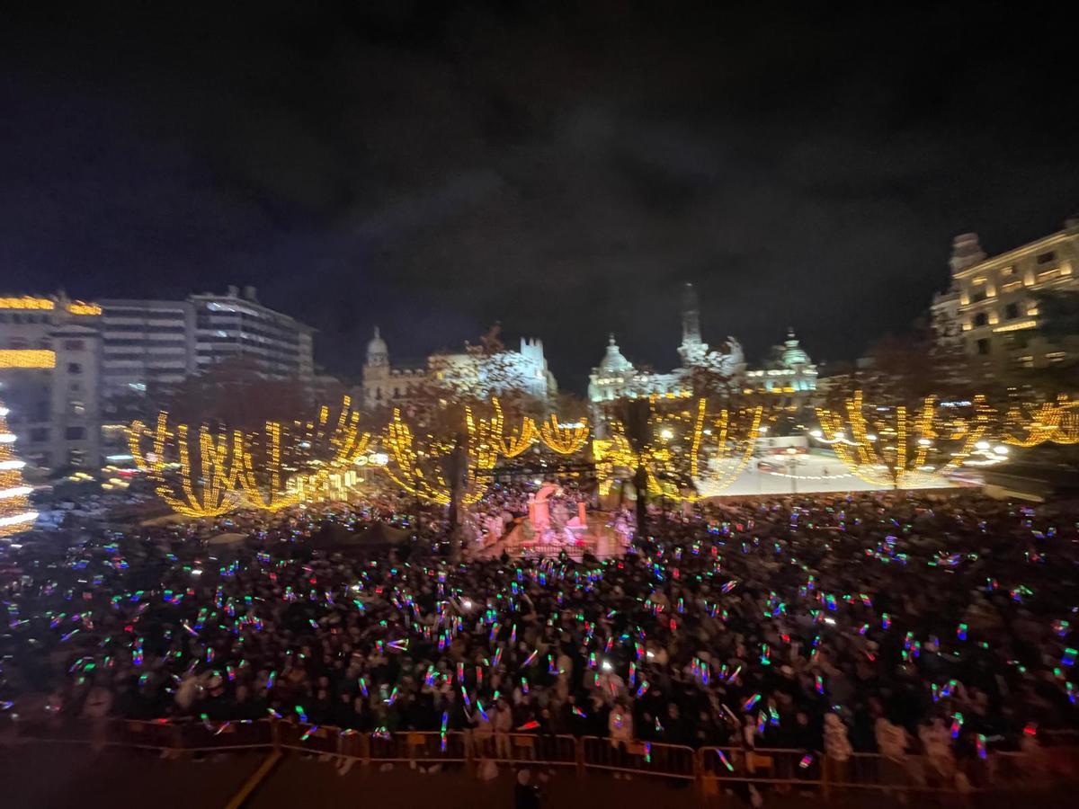 València despide el 2025 y da la bienvenida al 2026