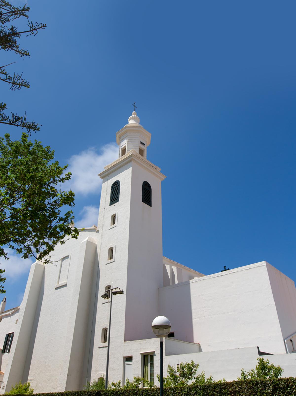 Iglesia de Sant Lluís, Menorca.