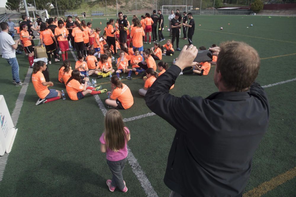 Jornada de futbol femení a Sant Fruitós