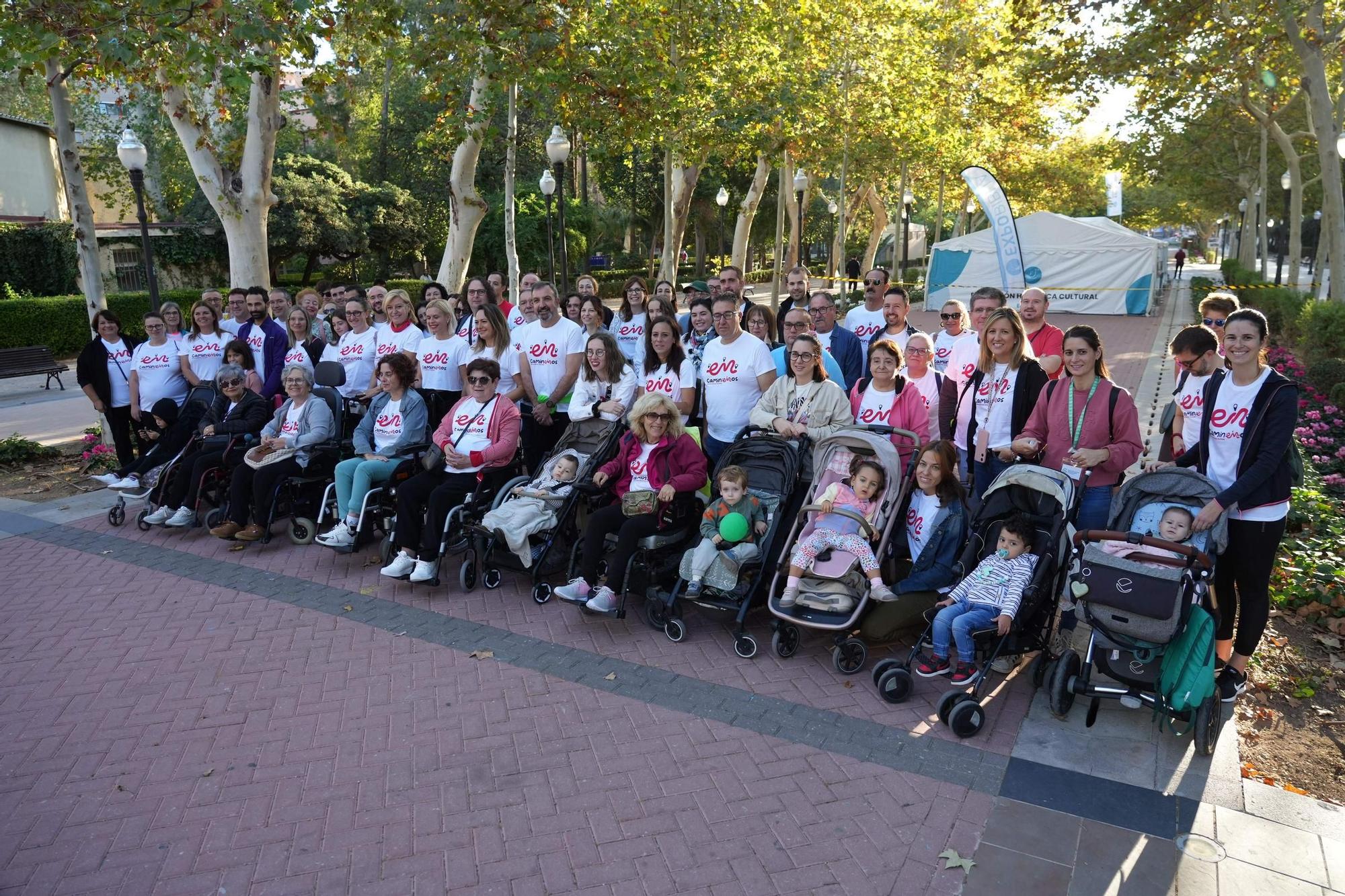 Las mejores imágenes de la caminata 'CaminEMos por la esclerosis múltiple' de Castelló