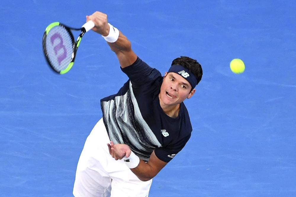 Open de Australia: Rafa Nadal - Milos Raonic