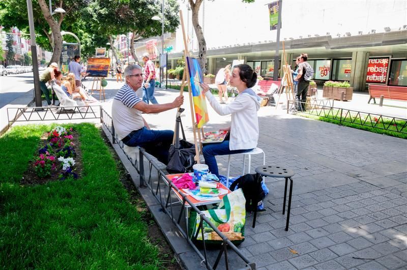 Concurso de Pintura Rápida en Mesa y López