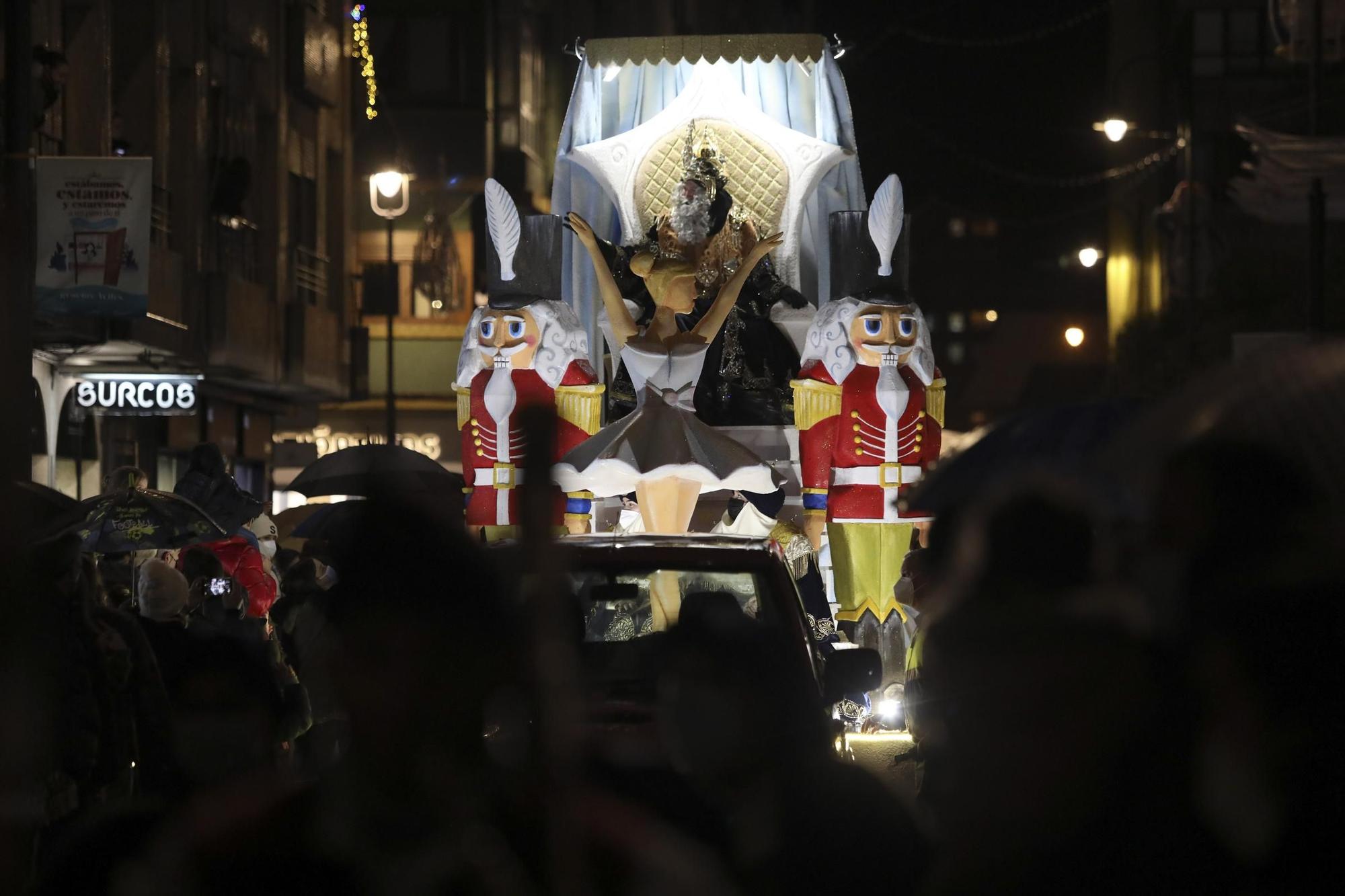 Cabalgata de Reyes Magos en Avilés