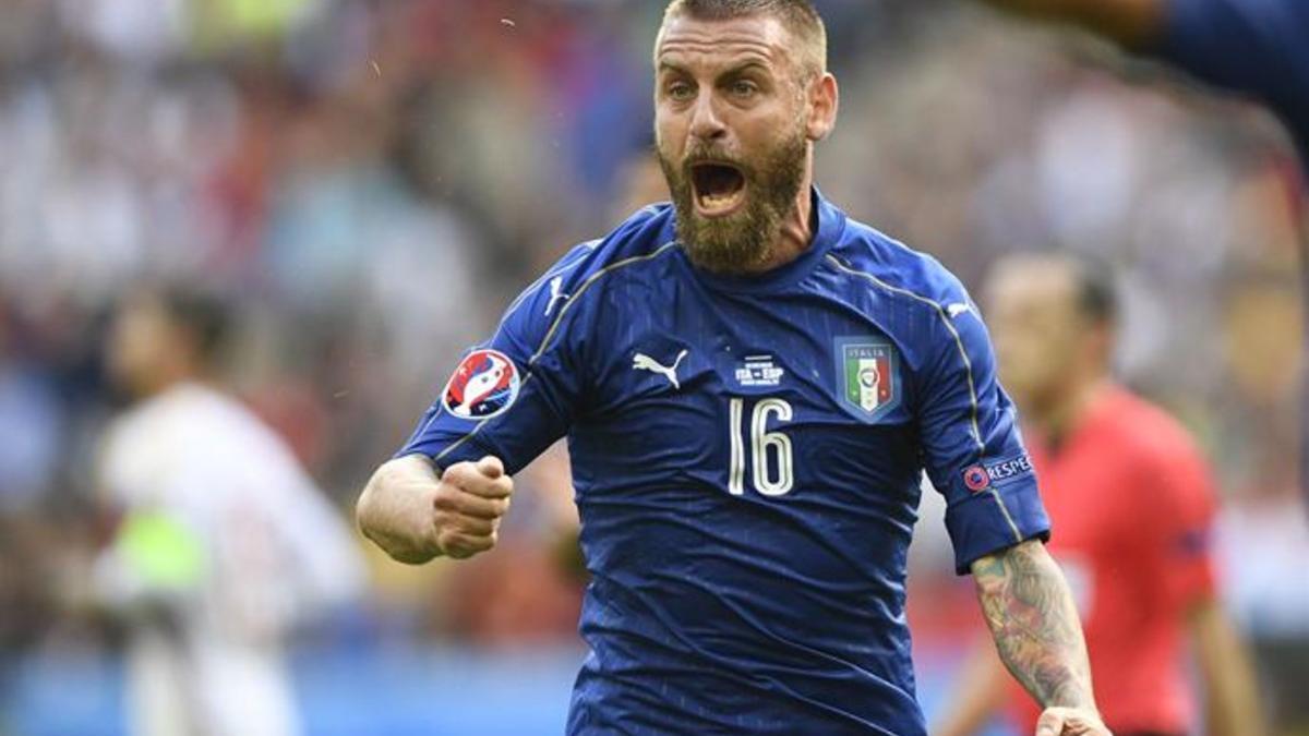 De Rossi se perdería los cuartos de final