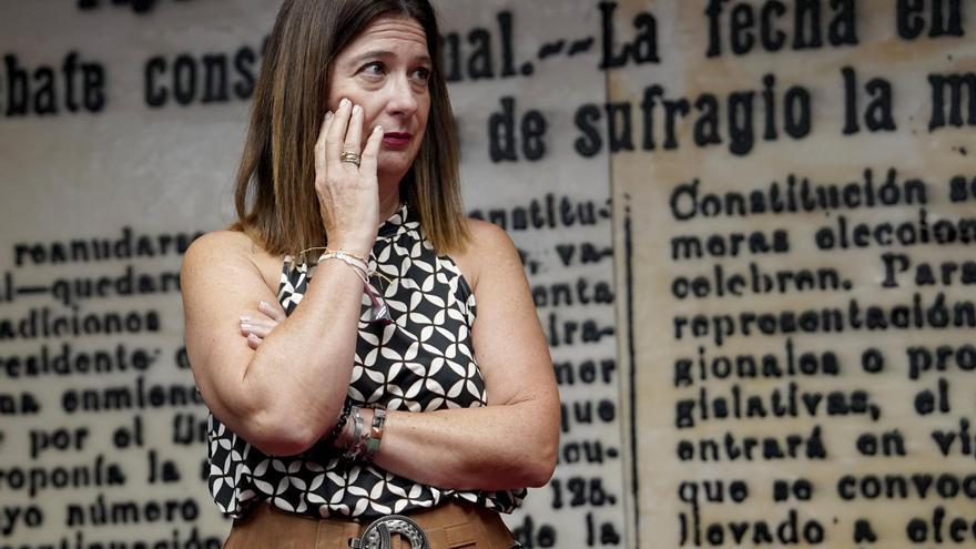 Leire Díez cifró en una decena las promesas incump