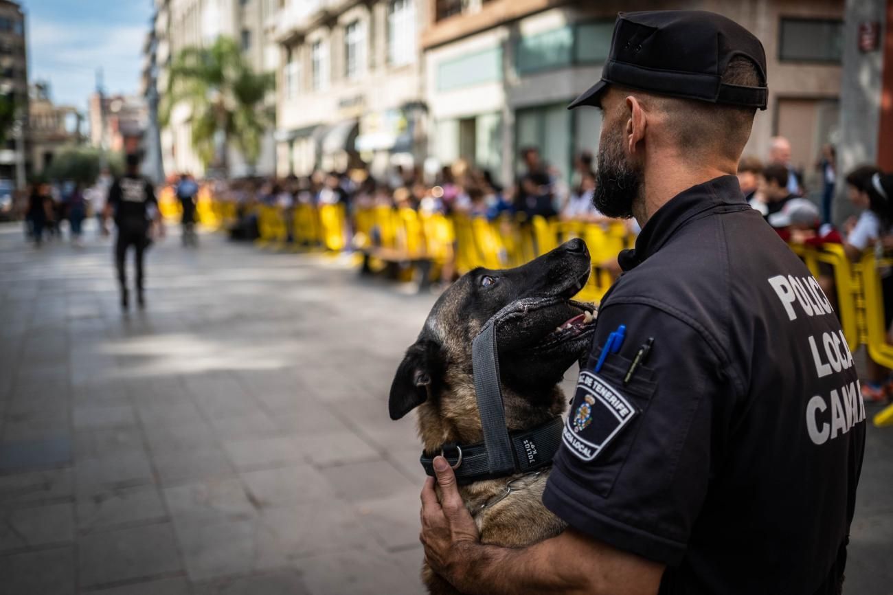 Apertura jornadas 25 aniversario Unidad Canina de la Policía Local