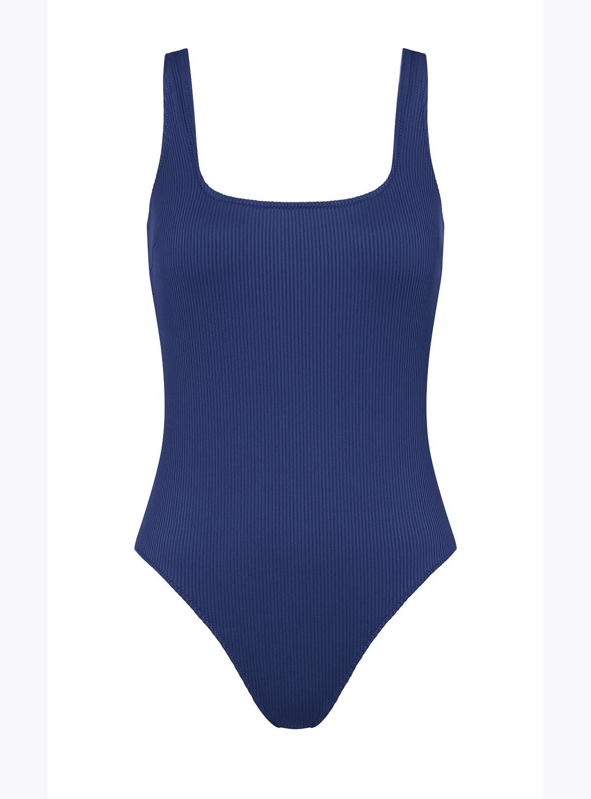 Bañador liso en azul intenso, de Sloggi
