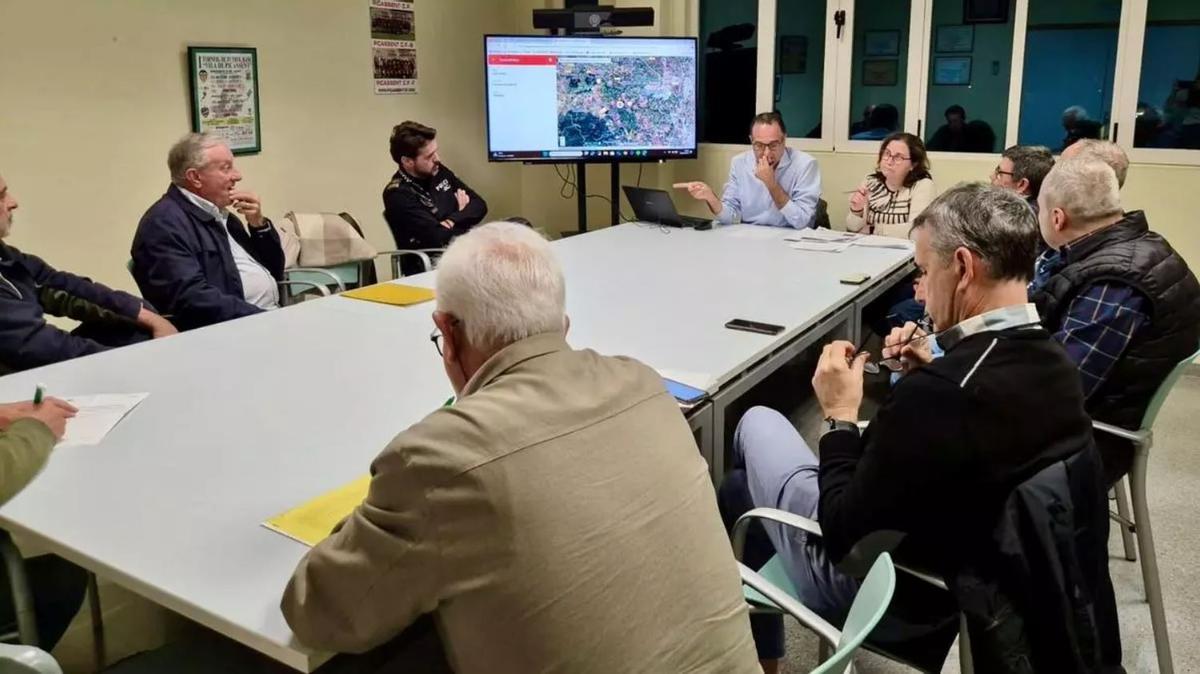 Consell agrari de Picassent.