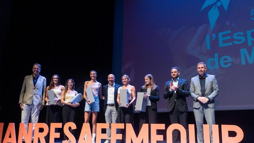 El premi gran de la Nit de l'Esportista de Manresa té 21 candidatures finalistes