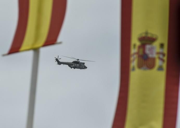 LAS PALMAS DE GRAN CANARIA A 03/06/2017. Día de las Fuerzas Armadas en Plaza de las Islas Canarias. FOTO: J.PÉREZ CURBELO