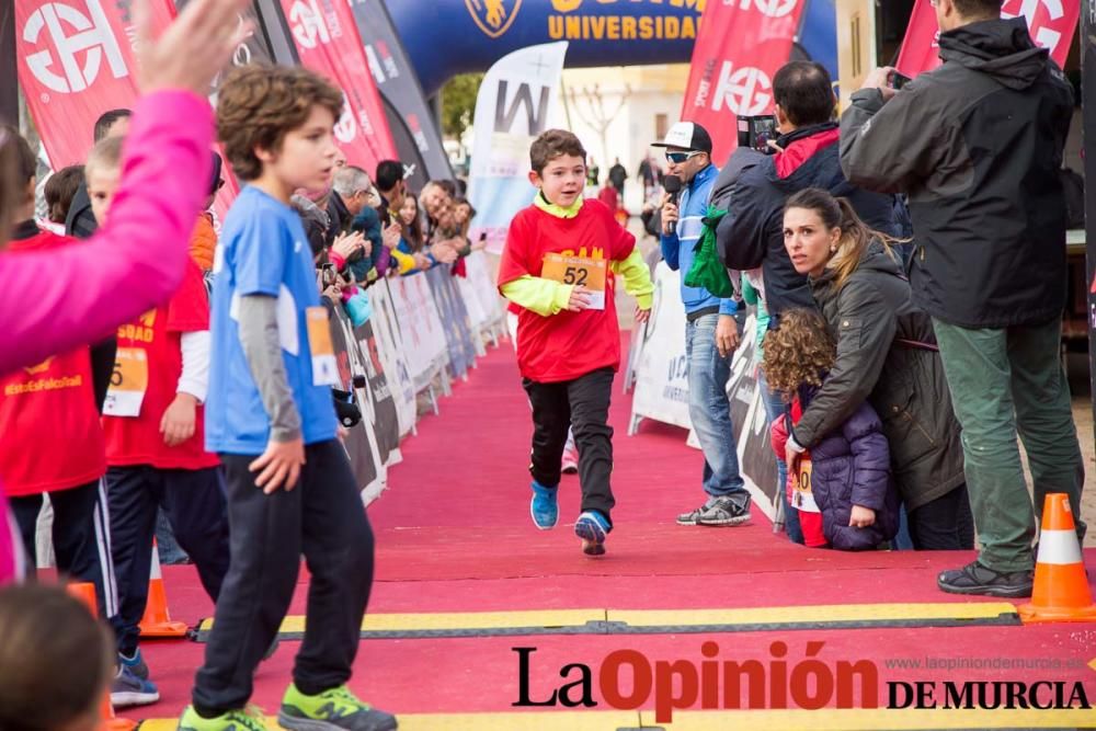 Falco Trail Cehegín (carrera infantil)