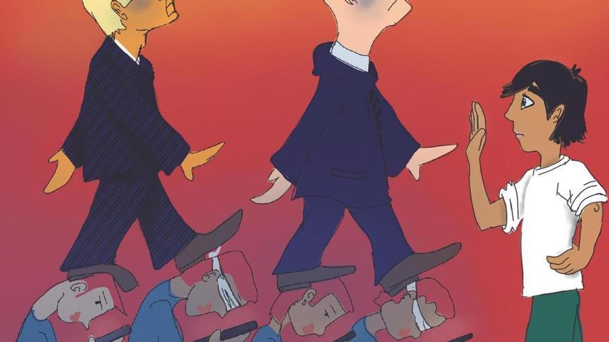 El mal que dejamos pasar