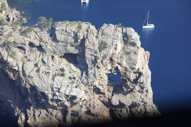 Mallorca von oben: So schön sieht die Insel aus dem Helikopter aus