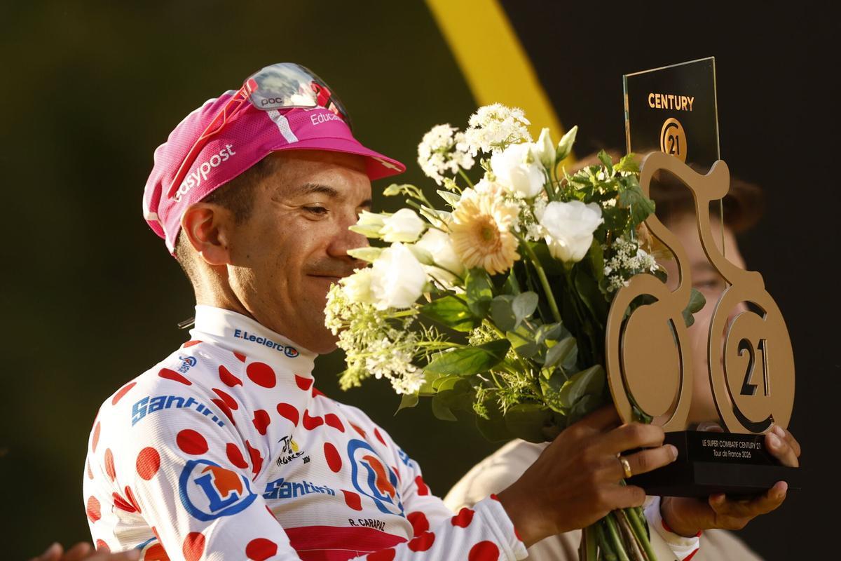 Las mejores imágenes de la 21ª etapa del Tour de Francia.