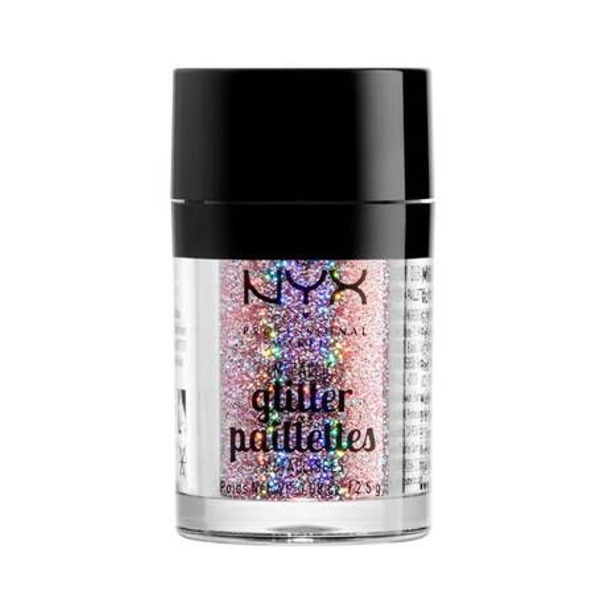 Sombra de ojos purpurina Metallic Glitters en el tono Beauty Beam