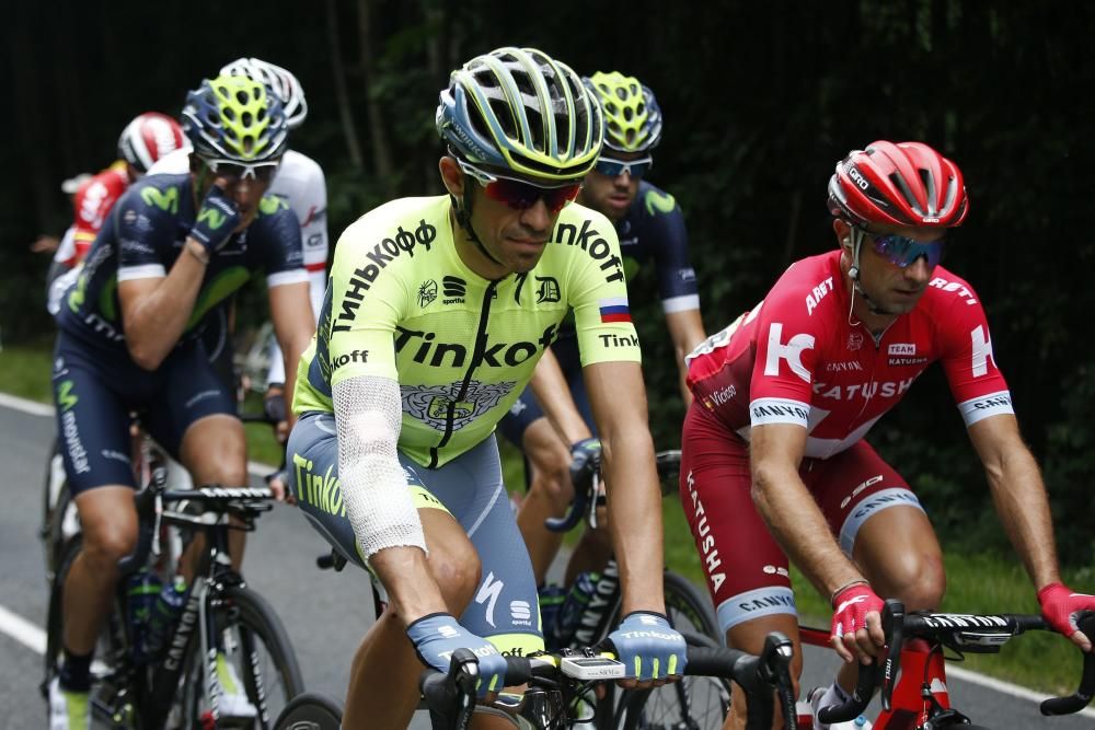 Les imatges de la tercera etapa del Tour de França