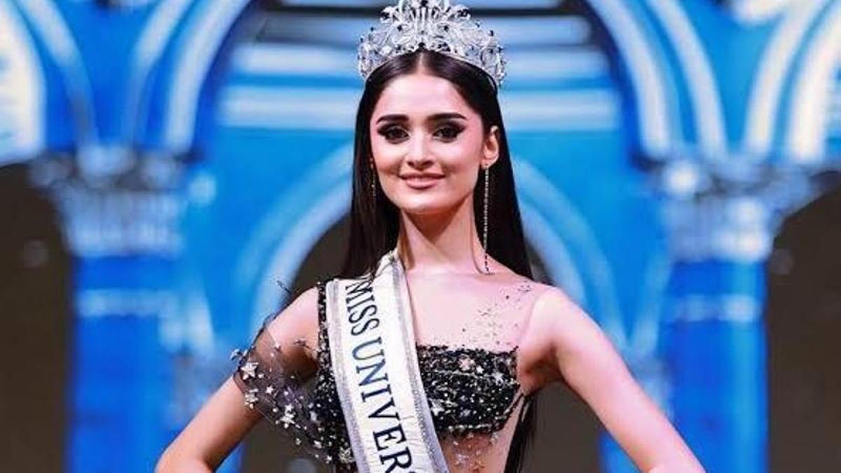 Rajasthan's Manika Vishwakarma, la candidata india a Miss Universo.