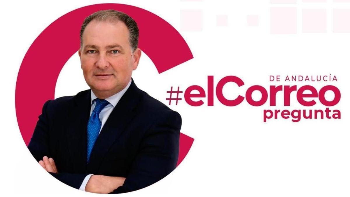 David Toscano, presidente de la Diputación Provincial de Huelva