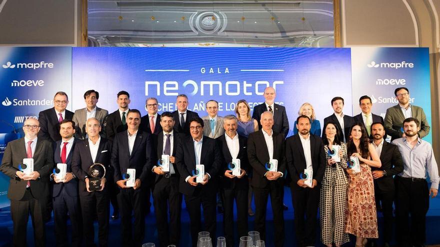 La Gala Neomotor de Prensa Ibérica reúne a los protagonistas del sector