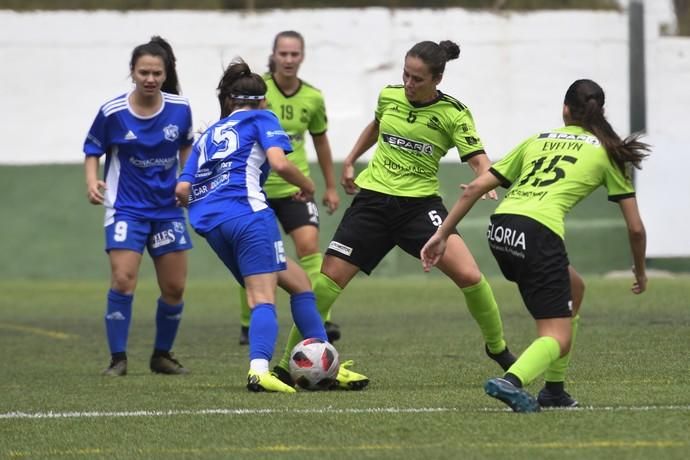 21-04-19 DEPORTES. CAMPO DE FUTBOL DE ARGUINEGUIN. ARGUINEGUIN. MOGAN. Futbol femenino FEMARGUIN-TACUENSE. Partido de vuelta de la eliminatoria para clasificarse para la promoción de ascenso a Primera. Fotos: Juan Castro.  | 21/04/2019 | Fotógrafo: Juan Carlos Castro