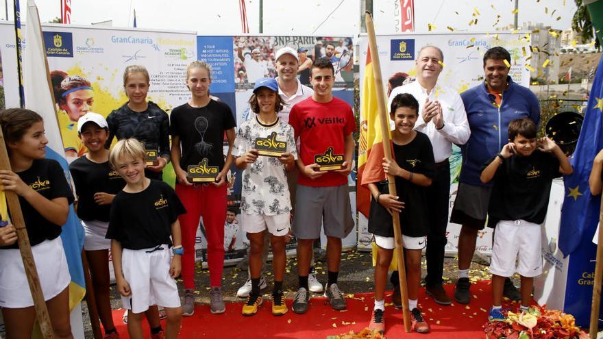 Morales y Maric se coronan en el Gran Canaria Yellow Bowl